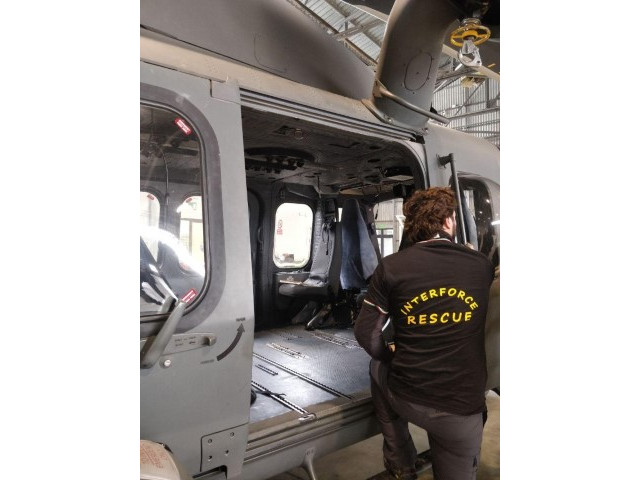 Un cadetto durante la lezione