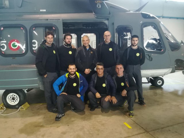 I cadetti de III Corso NOSS