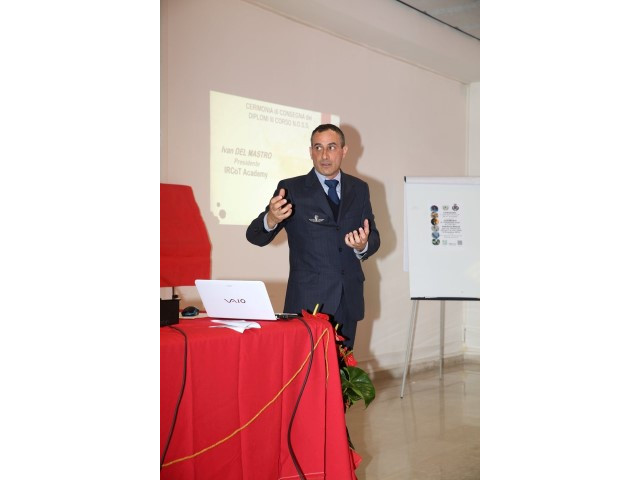 Pres. IRCoT I. Del Mastro