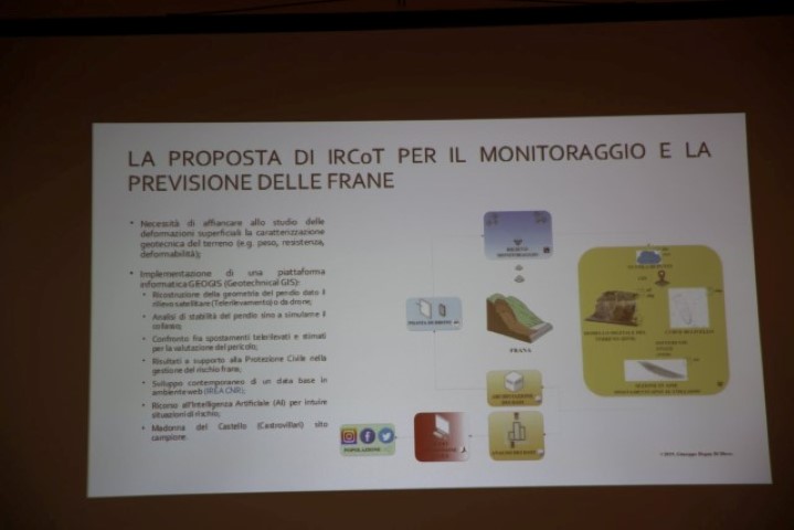 Proposta IRCoT mappatura frane