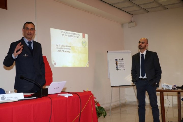 Pres. IRCoT I. Del Mastro e Ing. Degan Di Dieco