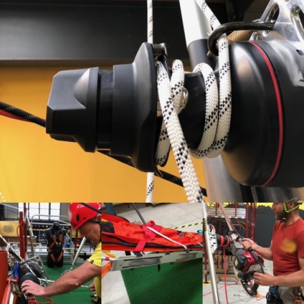 Soccorso Tecnico con attrezzature complesse