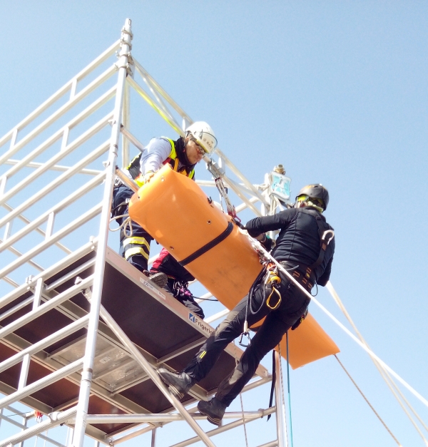 Esami IResQ per la qualificia di Soccorritorre Internazionale - NOSS