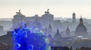 Coronavirus trasportato dal particolato atmosferico