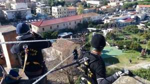 A Terracina i NOSS per lo svolgimento della Befana