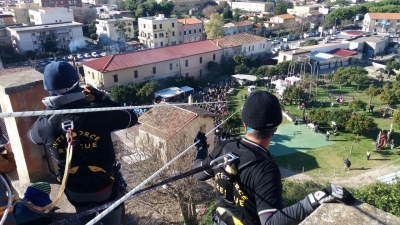 A Terracina i NOSS per lo svolgimento della Befana